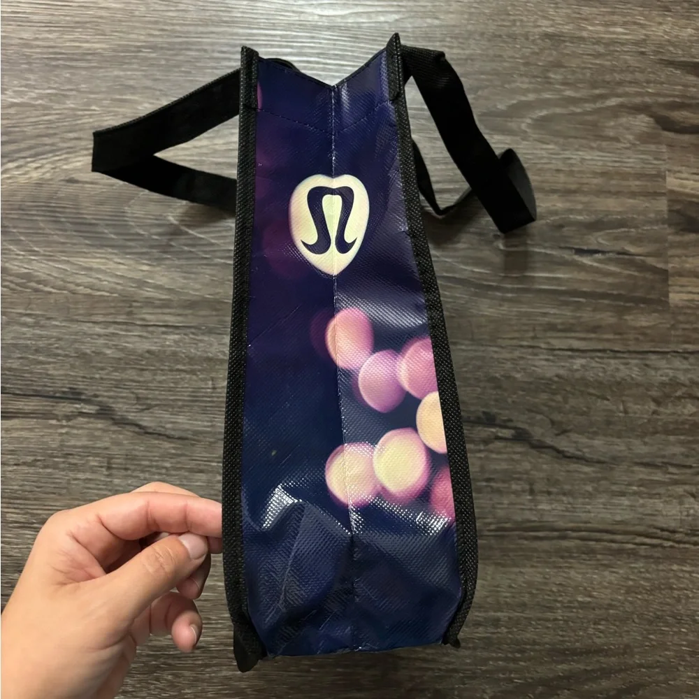 Lululemon Black and Pink “OM” Tote Bag - Picture 6 of 6